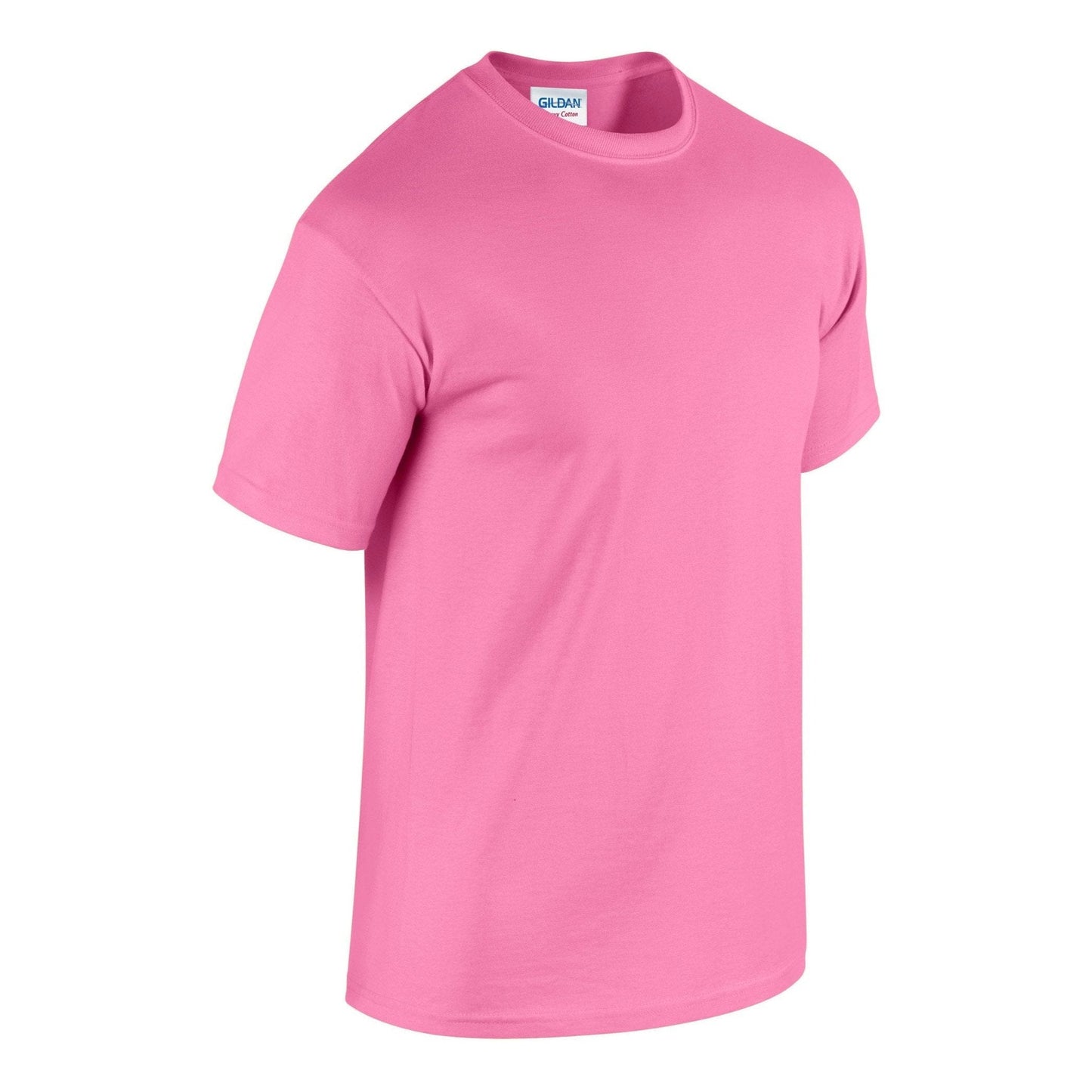 Gildan Heavy Cotton Adult T-Shirt Azalea 100% Cotton Pre-Shrunk Soft Tee