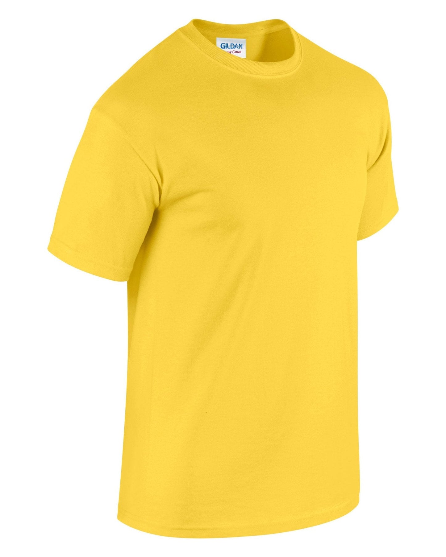 Gildan Heavy Cotton Adult T-Shirt Daisy Soft Pre-Shrunk 100% Cotton Sizes S-5XL