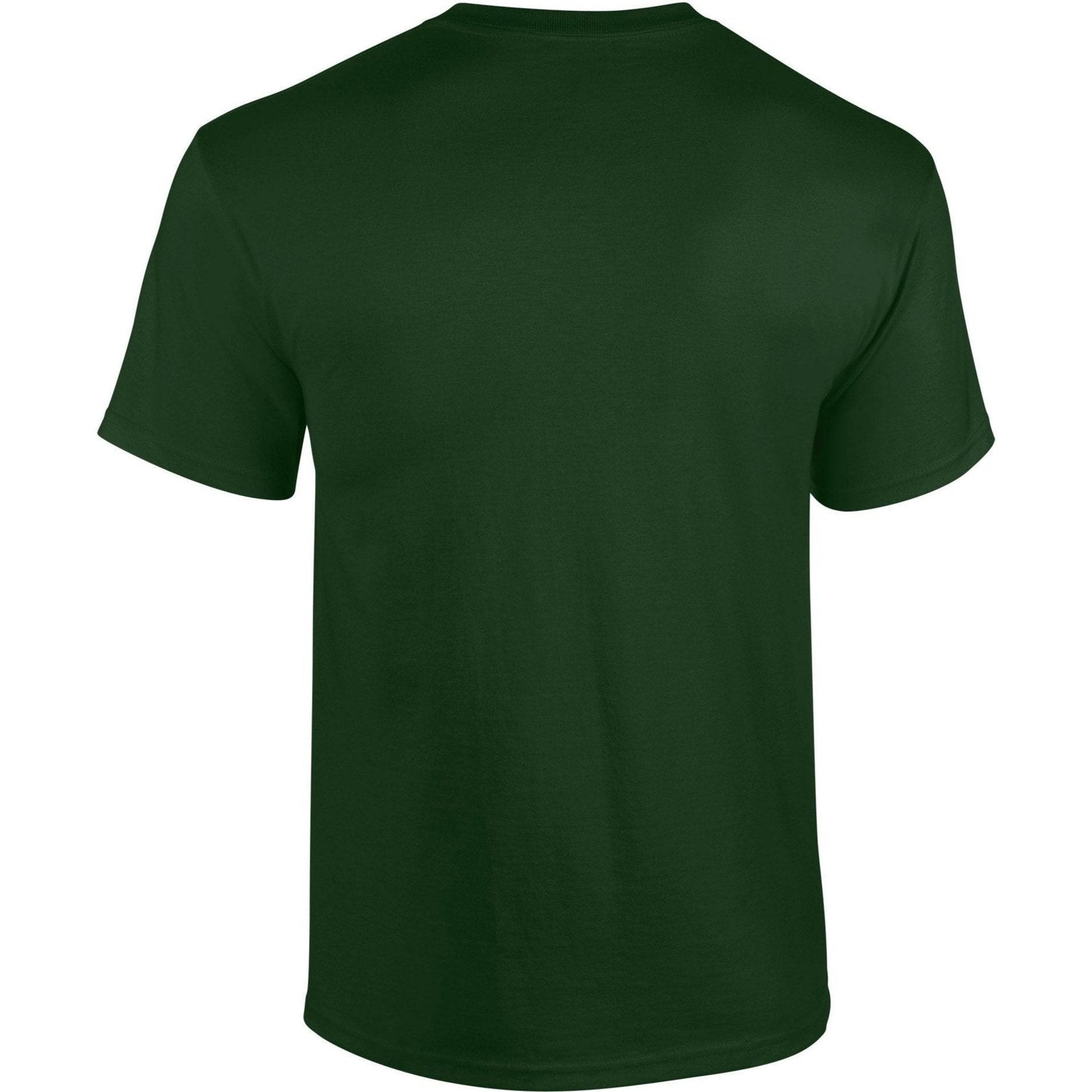 Gildan Heavy Cotton Adult T-Shirt Forest 100% Cotton Pre-Shrunk Soft Tee
