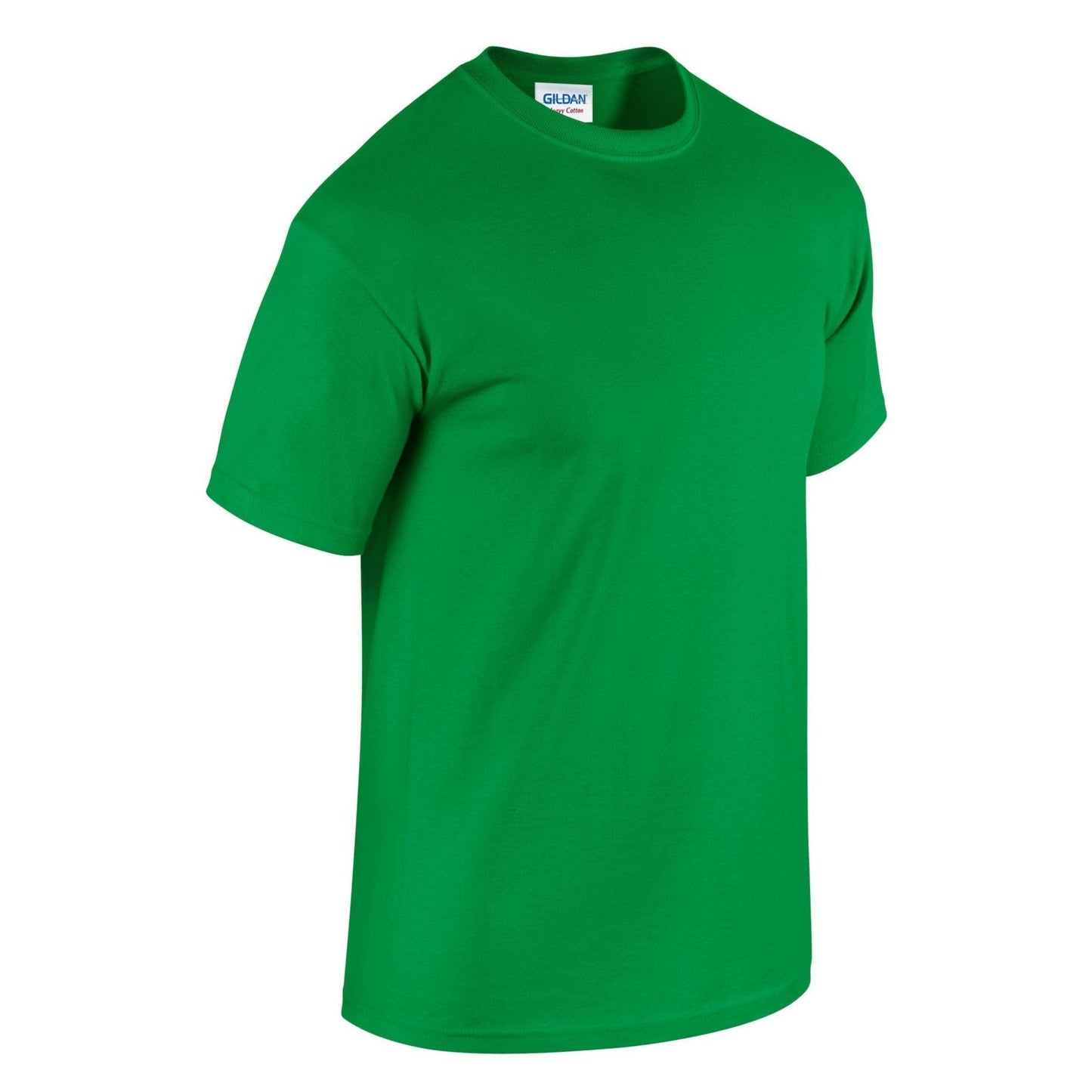 Gildan Heavy Cotton Adult T-Shirt Irish Green 100% Cotton Pre-Shrunk Tee