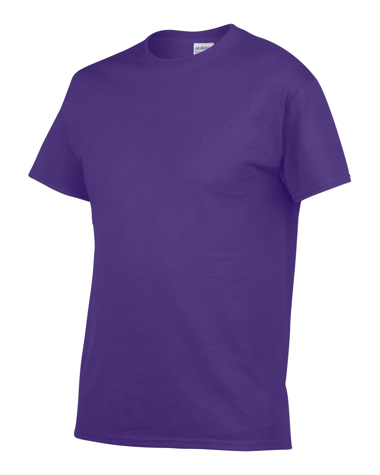 Gildan Heavy Cotton Adult T-Shirt Lilac 100% Cotton Pre-Shrunk Soft Tee