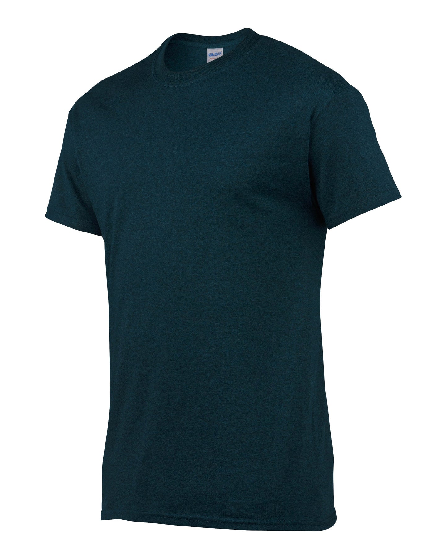 Gildan Heavy Cotton Adult T-Shirt Midnight 100% Cotton Soft Pre-Shrunk Tee