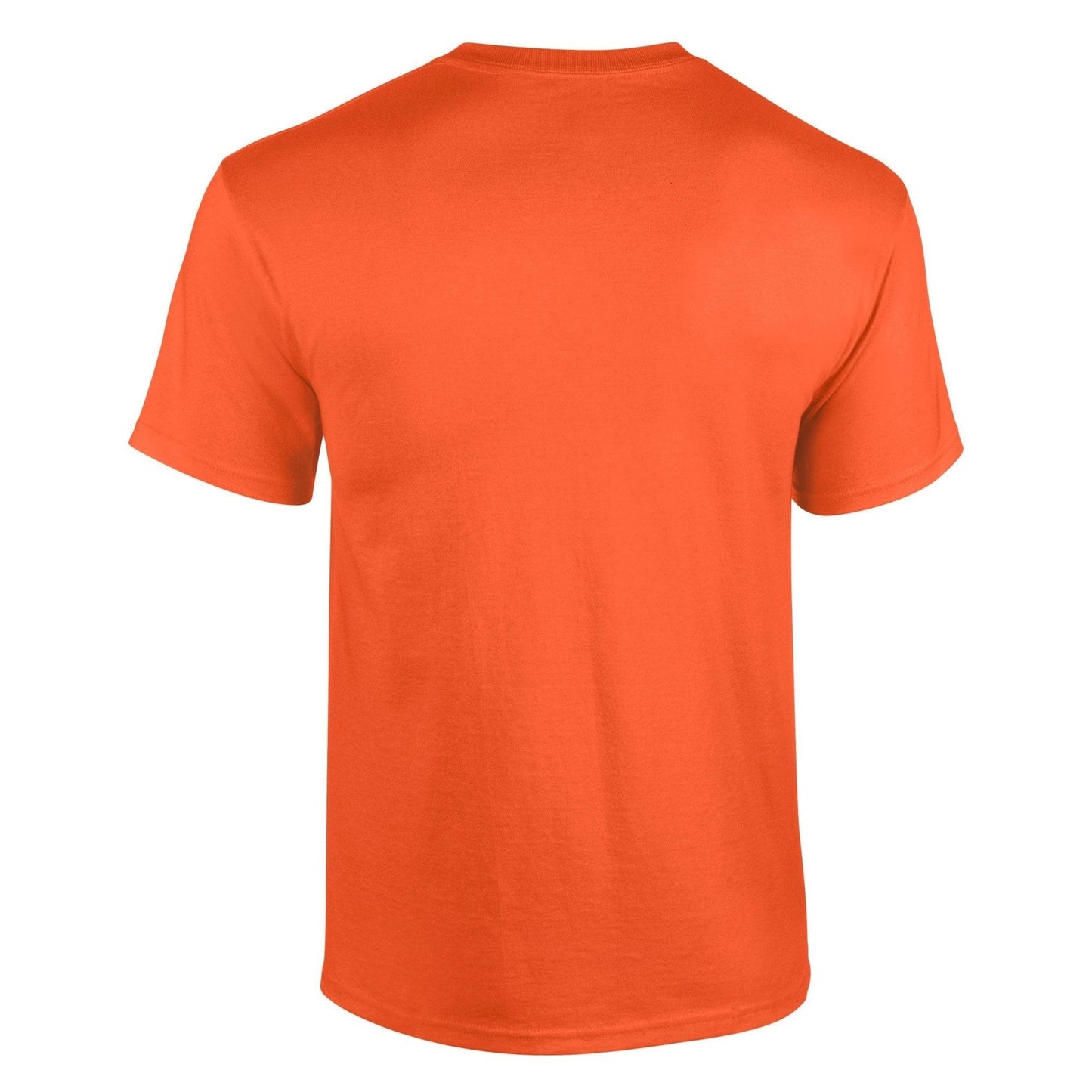Gildan Heavy Cotton Adult T-Shirt Orange 100% Cotton Pre-Shrunk Soft Tee