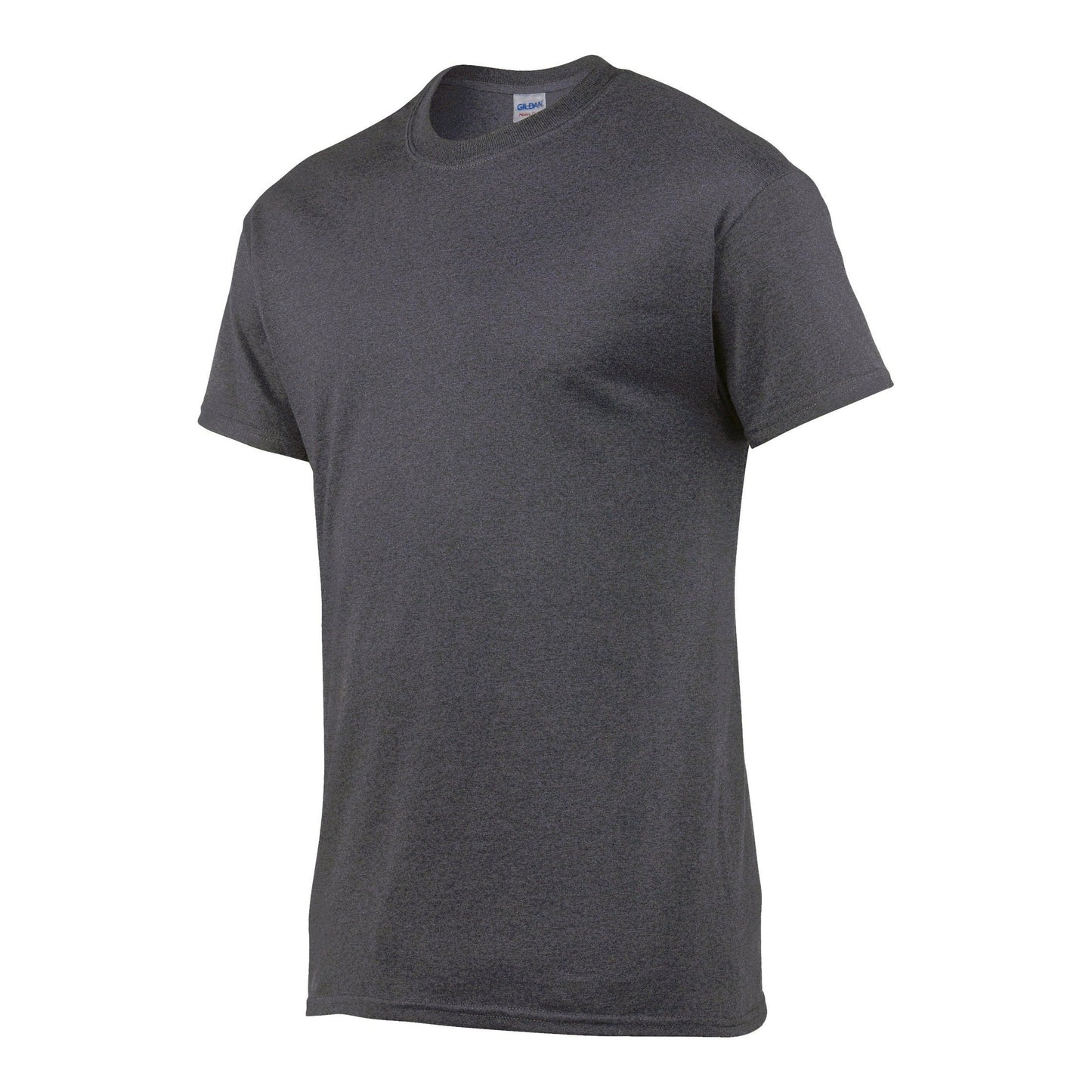 Gildan Heavy Cotton Adult T-Shirt Tweed 100% Cotton Pre-Shrunk Soft Tee