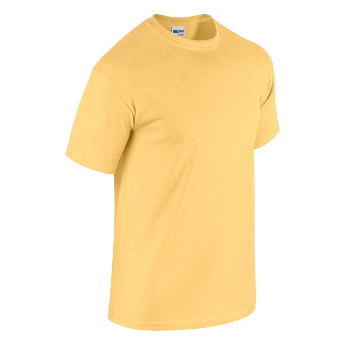 Gildan Heavy Cotton Adult T-Shirt Yellow Haze 100% Cotton Soft Tee S-3XL