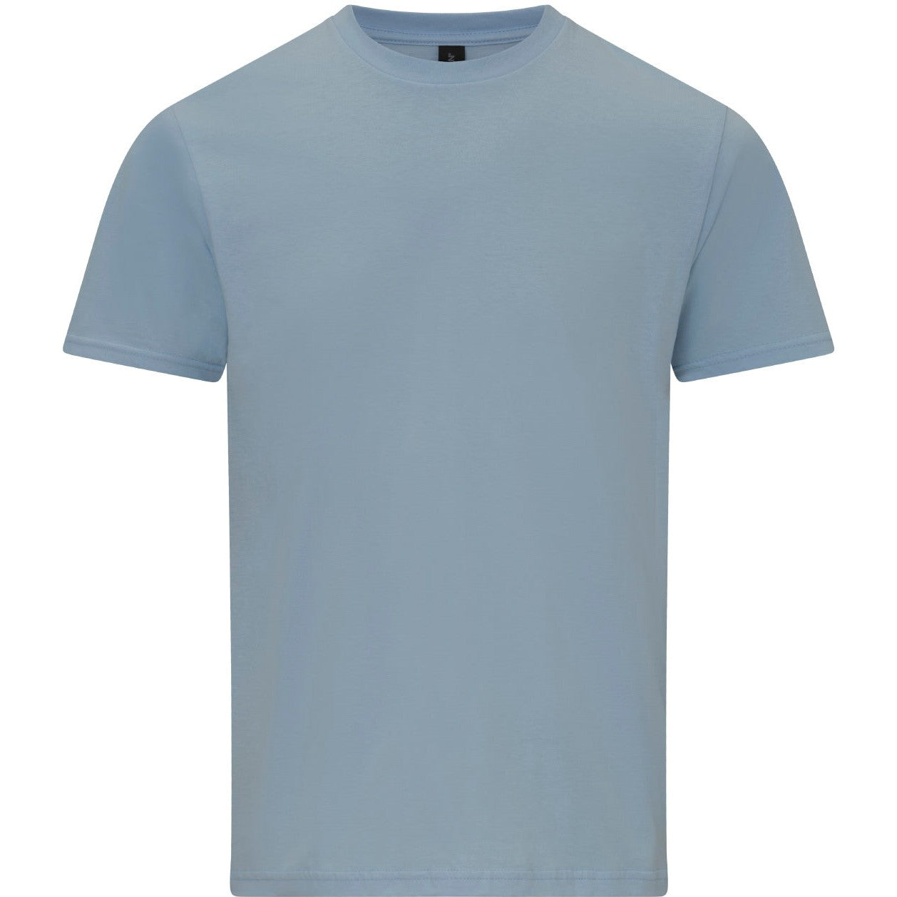 Gildan Softstyle Midweight T-Shirt Light Blue 100% Ringspun Cotton Adult Sizes