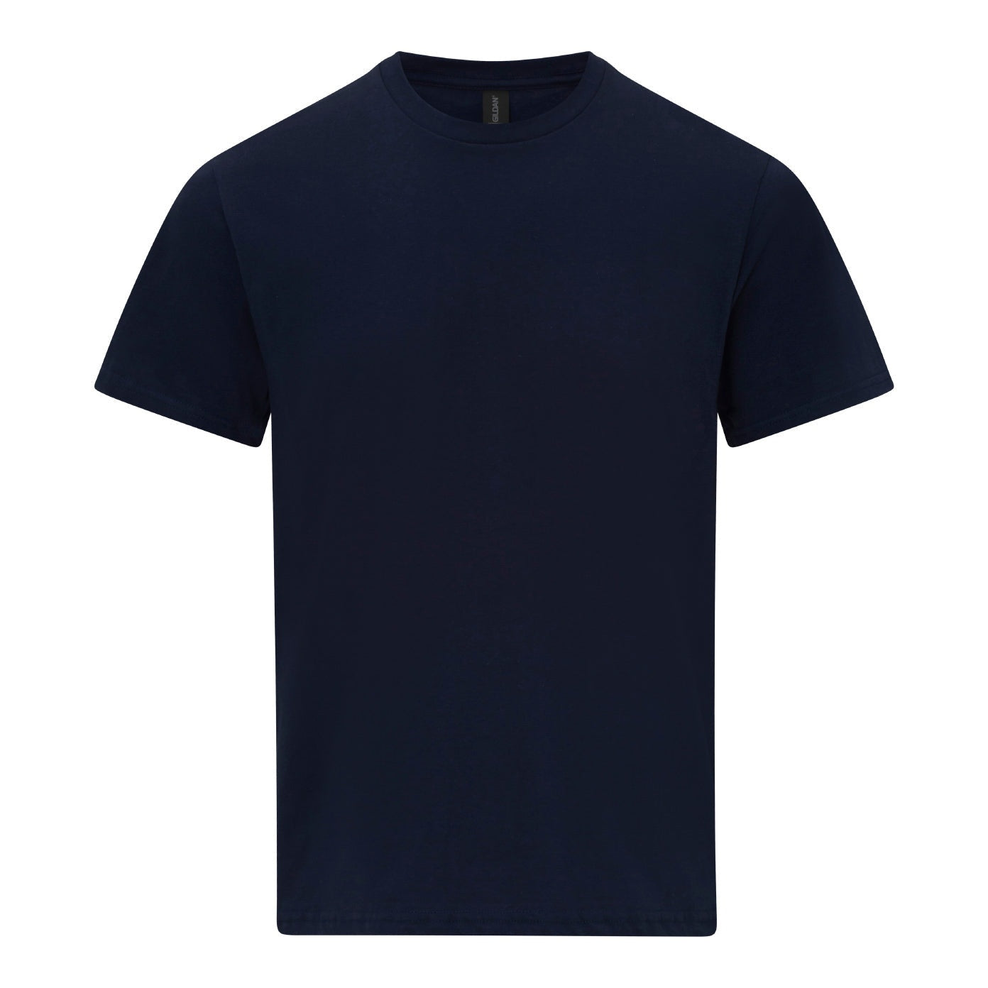 Gildan Softstyle Midweight Adult T-Shirt Navy 100% Ringspun Cotton Modern Fit