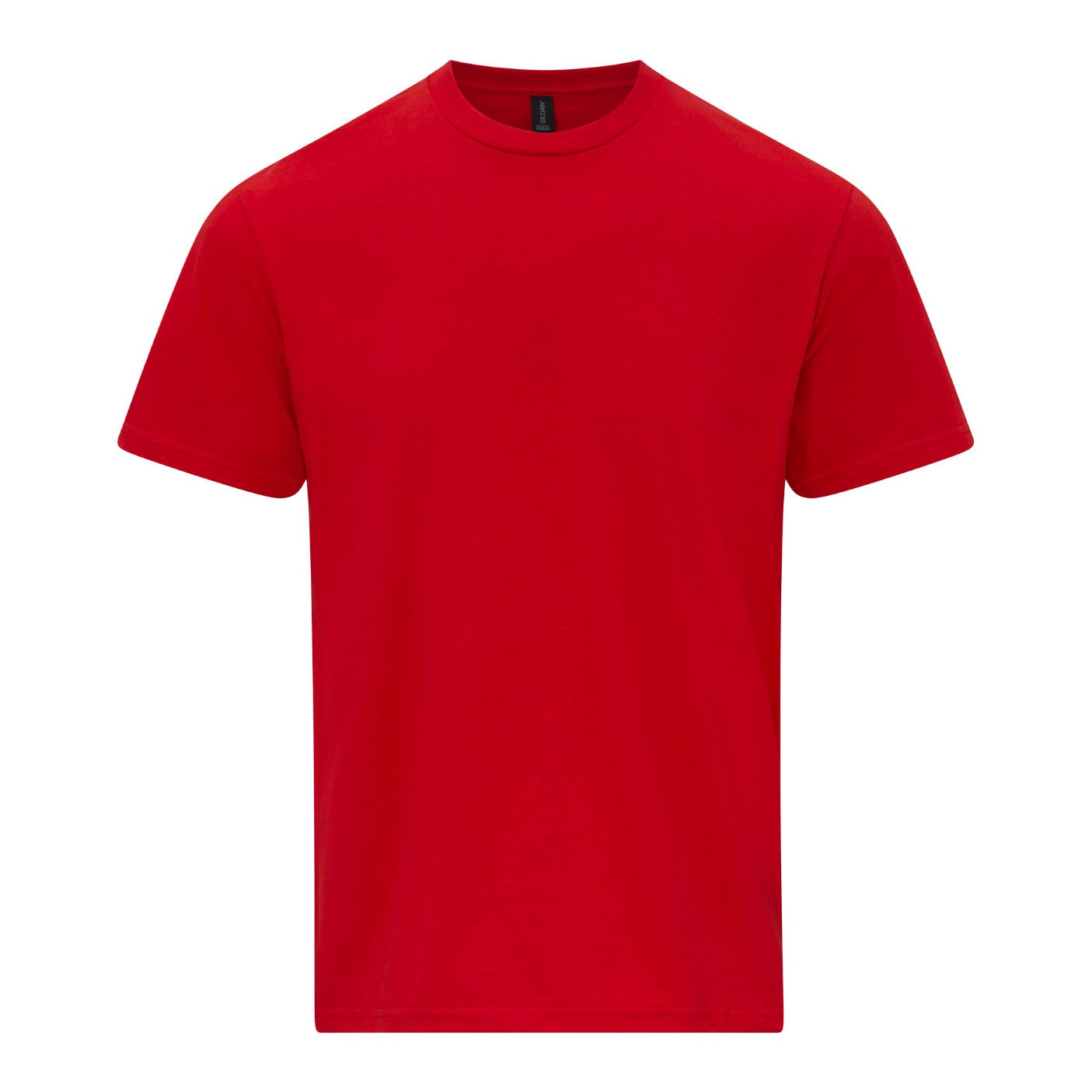 Gildan Softstyle Midweight Adult T-Shirt Red 100% Ringspun Cotton Modern Fit