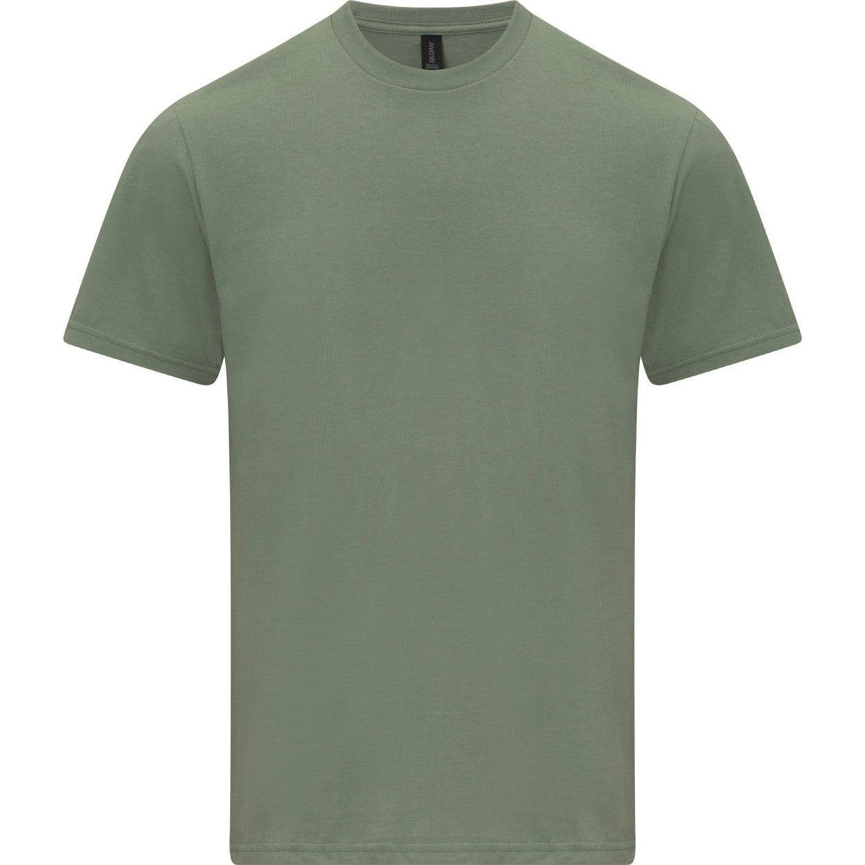 Gildan Softstyle Midweight Adult T-Shirt Sage 100% Ringspun Cotton Classic Fit
