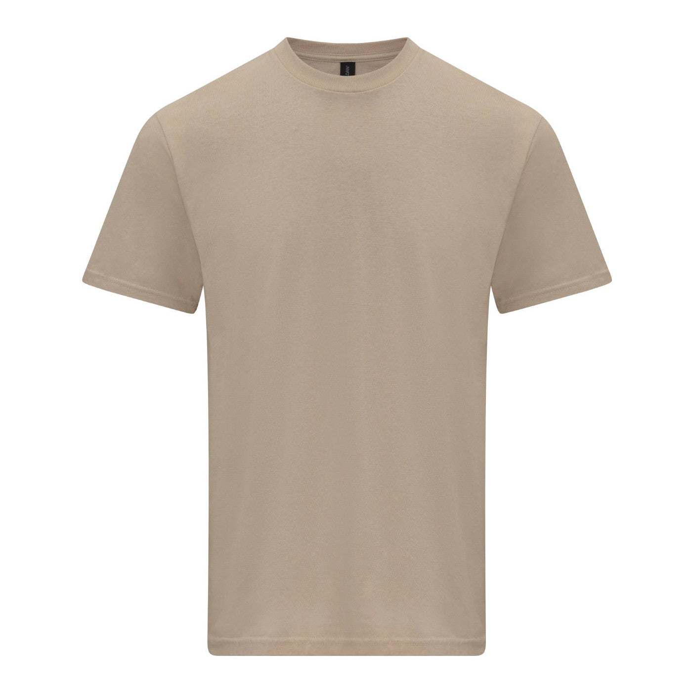 Gildan Softstyle Midweight Adult T-Shirt Sand 100% Ringspun Cotton Modern Fit