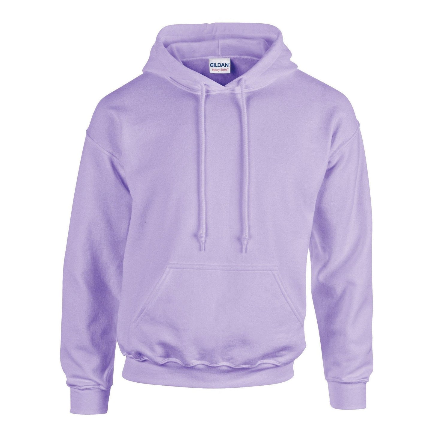 Gildan Heavy Blend Hooded Sweatshirt Orchid Soft Cotton-Poly Fleece S-3XL