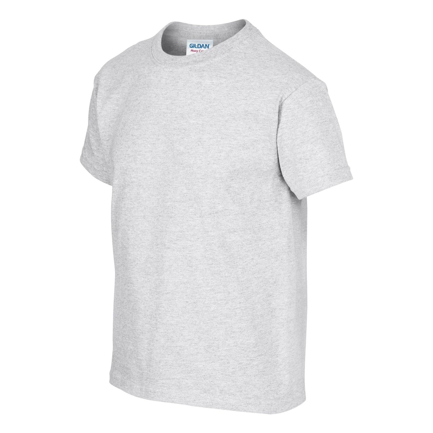 Gildan Heavy Cotton Youth T-Shirt Ash Soft Cotton Pre-Shrunk Kids Tee