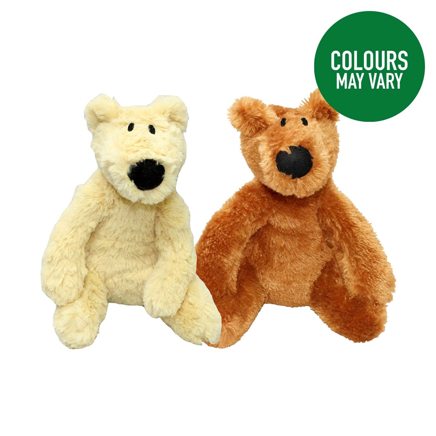 Good Boy Soft Fluffy Bear Plush Toy for Small Dogs and Puppies