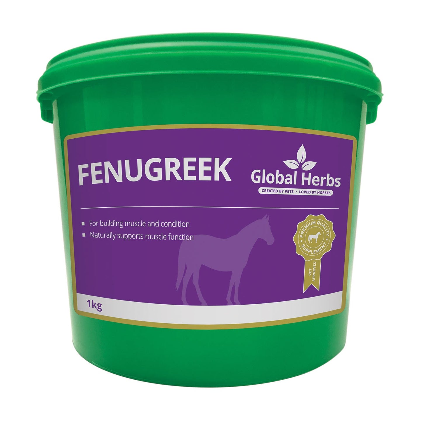 Global Herbs Fenugreek Seeds for Muscle Function and Appetite Support