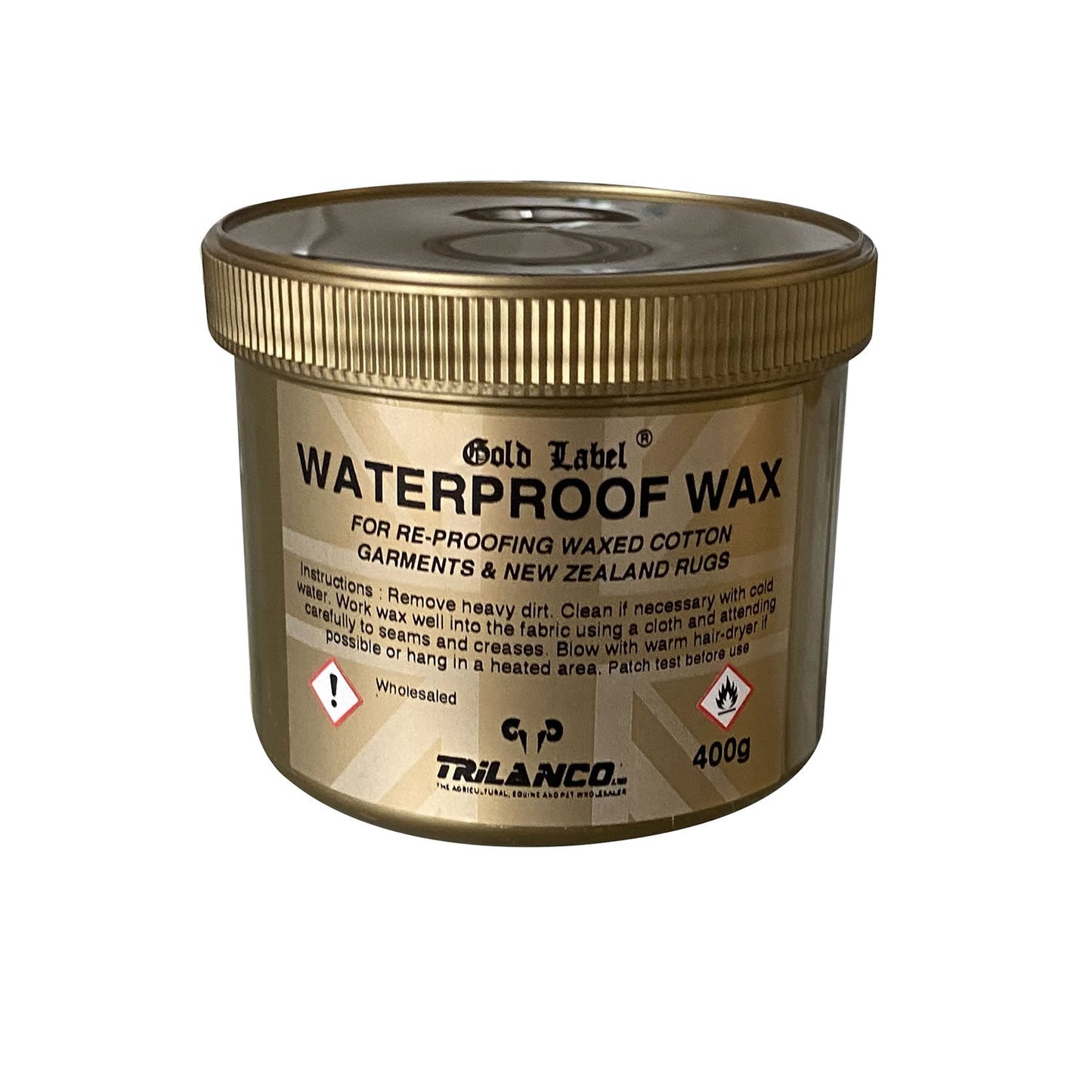 Gold Label Waterproof Wax Reproofing Cotton For Waxed Garments