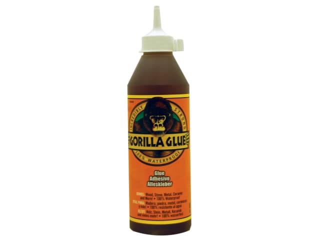 Gorilla Glue Polyurethane Waterproof Adhesive 1L Strong Bonding All Materials