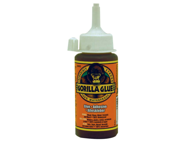 Gorilla Glue Polyurethane Waterproof Adhesive 115ml Strong Bonding Multi-Surface