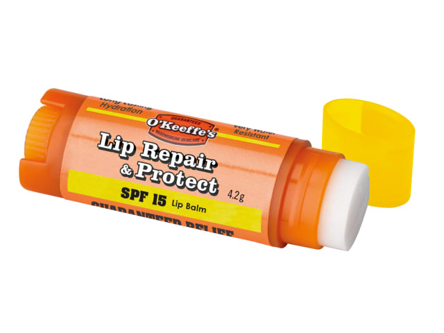 O'Keeffe's Lip Repair & Protect Balm SPF15 4.2g for Dry Cracked Lips
