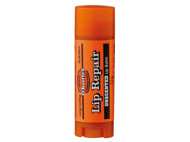 O'Keeffe's Lip Repair Unscented Lip Balm 4.2g for Dry Cracked Lips