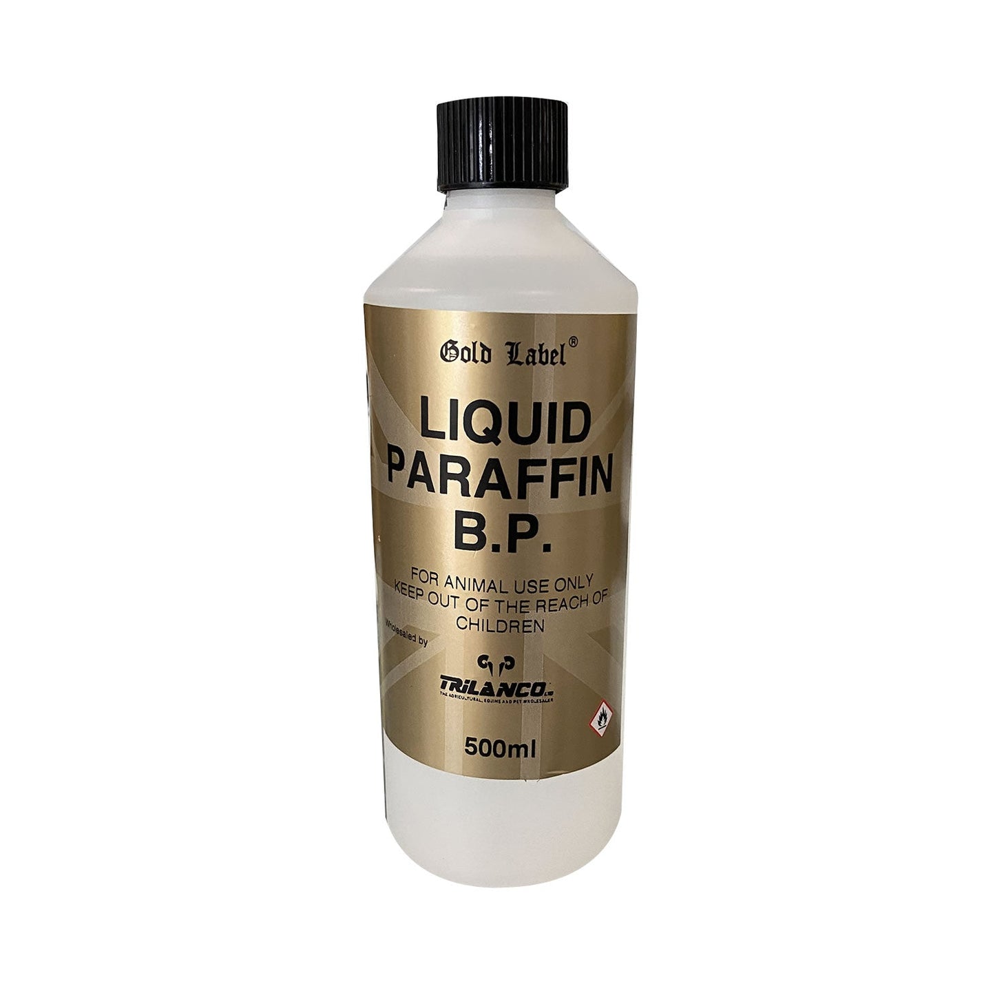 Gold Label Liquid Paraffin For Horses Digestive Health Lubricant