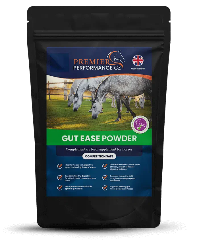 Premier Performance Gut Ease Powder for Horse Digestive Health Support