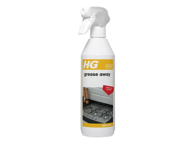 HG Grease Away Heavy-Duty Degreaser 500ml for Stainless Steel and Aluminium