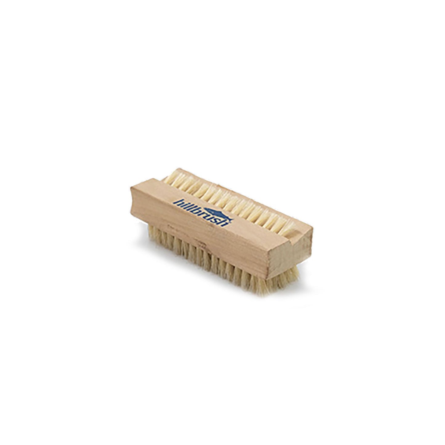 Hillbrush Horse Nail Brush with Boar Bristle for Effective Cleaning