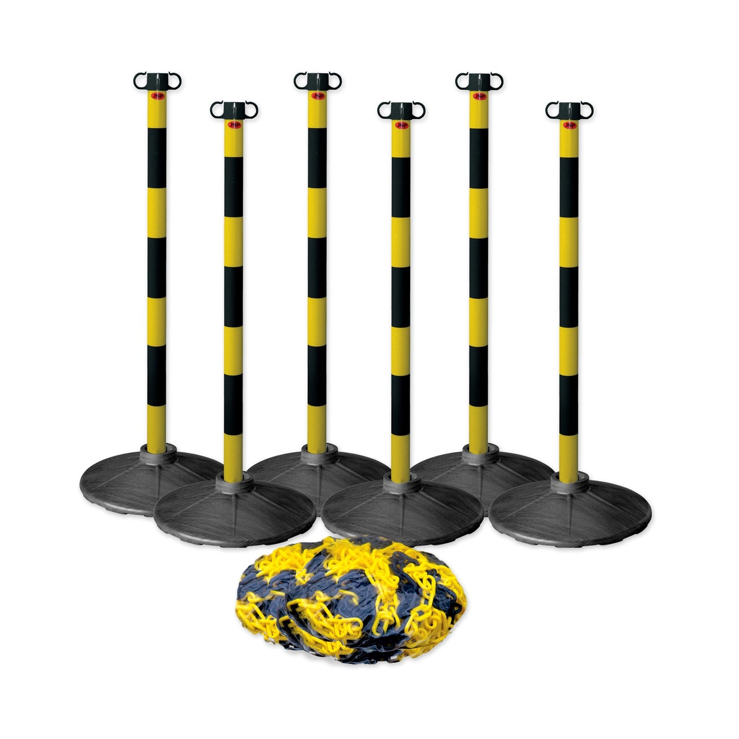 JSP Chain Support Post with Cap Extended Height Durable Construction UK Seller