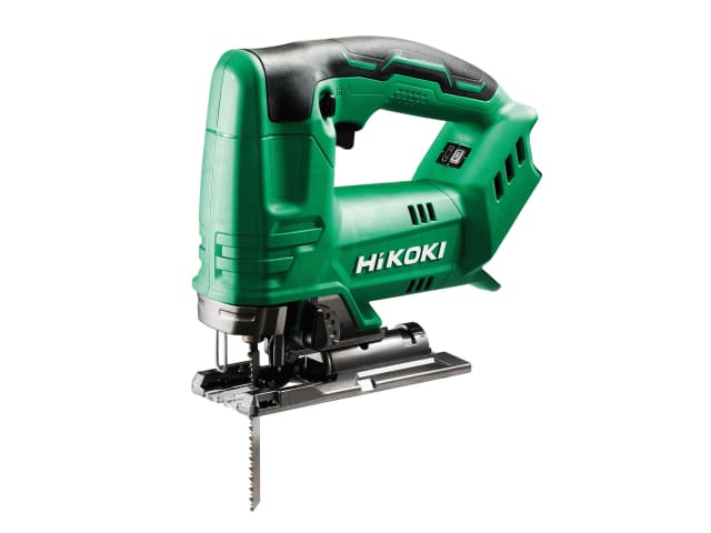 HiKOKI CJ18DAW4Z Jigsaw 18V Bare Unit Lightweight Durable High Cutting Speed