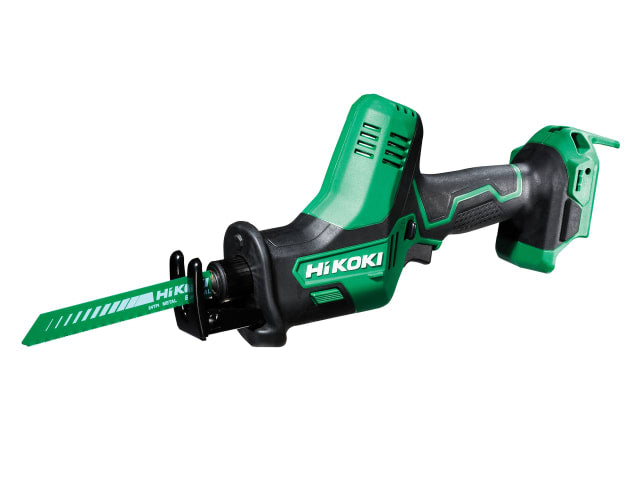 HiKOKI CR18DA Brushless Reciprocating Saw 18V Bare Unit Tool Free LED Light