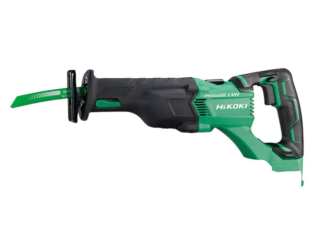 HiKOKI CR18DBLJ4Z Brushless Reciprocating Saw 18V Bare Unit Low Vibration