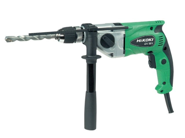 HiKOKI DV18V/J6 13mm Keyless Rotary Impact Drill 690W 240V with Accessories