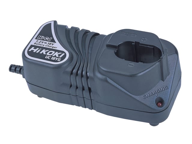 HiKOKI UC18YG 60 Minute Charger for 7.2-18V NiCad and Li-ion Batteries