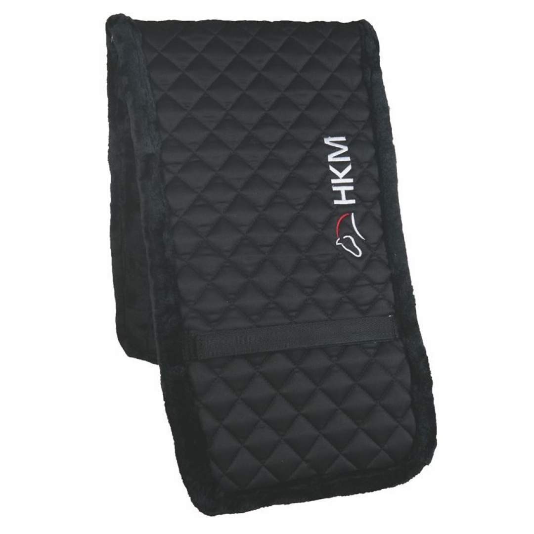 HKM Gymnastic Lunge Roller Padding #colour_black