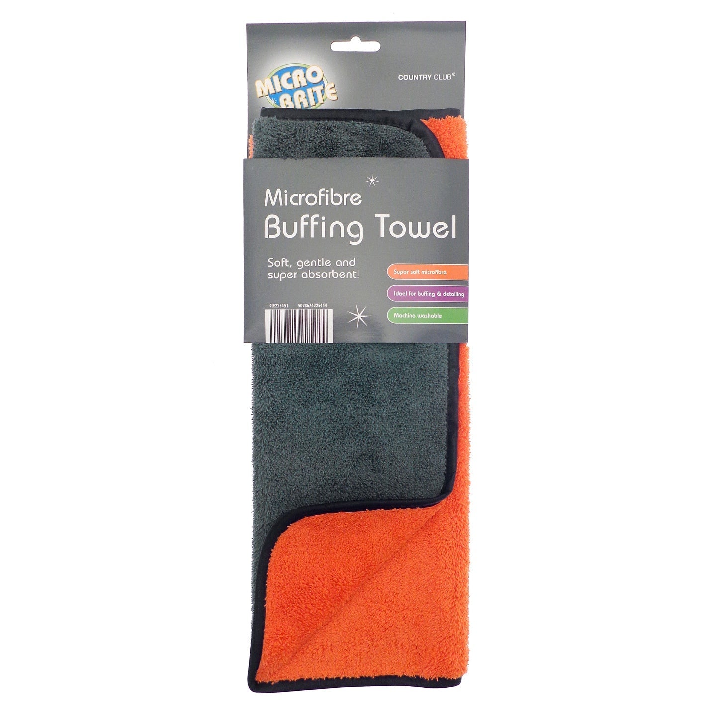 Micro Brite Microfibre Buffing Towel Super-Soft Lint-Free 40x60cm