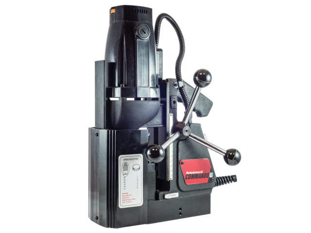 Halls Rotabroach Commando 40 Magnetic Drill 110V 6-Speed 40mm x 50mm