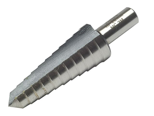Halls MC High-Speed Steel Step Drill 10-20mm for Sheet Metal Cutting