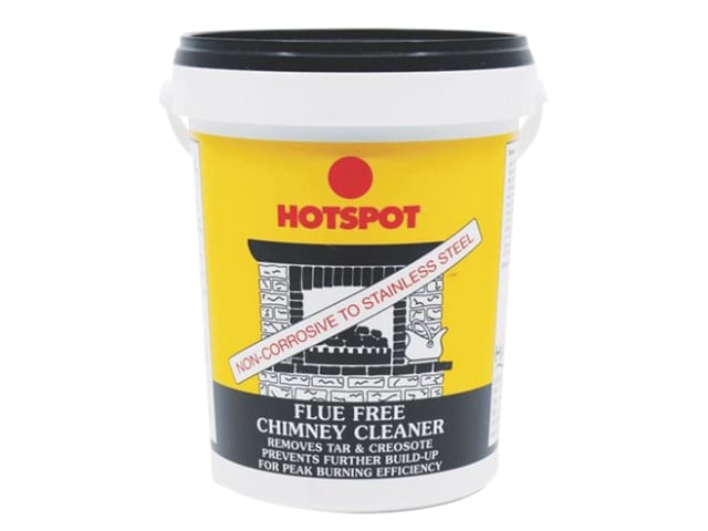 Hotspot Flue Free Chimney Cleaner 750g Non-Corrosive Creosote Remover