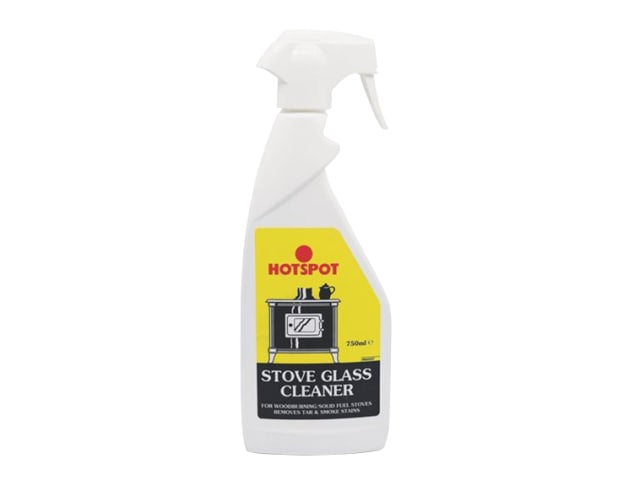 Hotspot Stove Glass Cleaner 750ml Removes Smoke Stains for Stoves & Firescreens