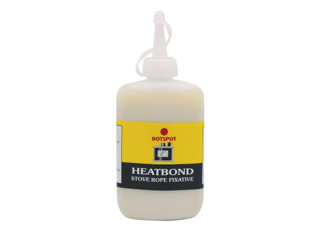 Hotspot Heatbond Stove Rope Fixative 125ml Non-Toxic Easy Apply & Remove