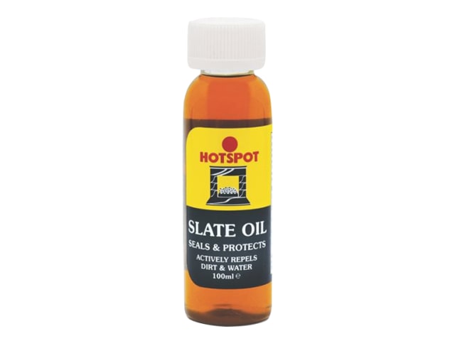 Hotspot Slate Oil 100ml Sealer for Slate Enhances Colour and Protects Surface