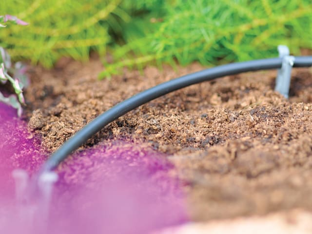Hozelock 2772 25m Micro Irrigation Supply Hose 4mm Flexible PVC Tube