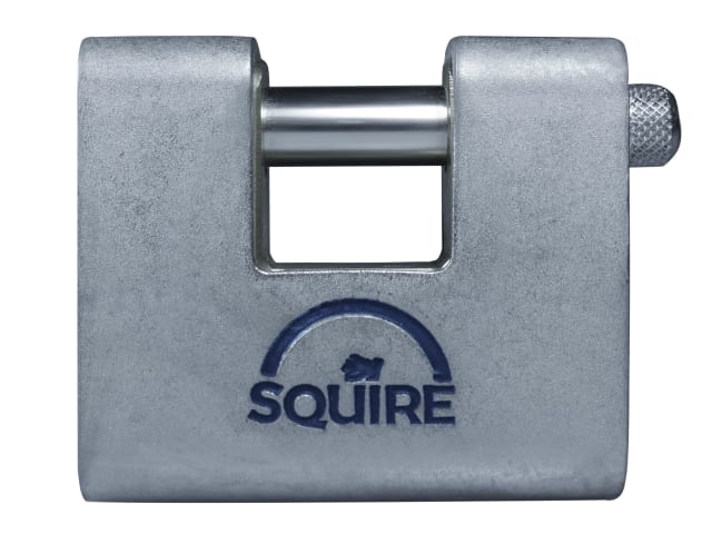 Squire ASWL2 80mm Steel Armoured Warehouse Padlock for Security & Durability