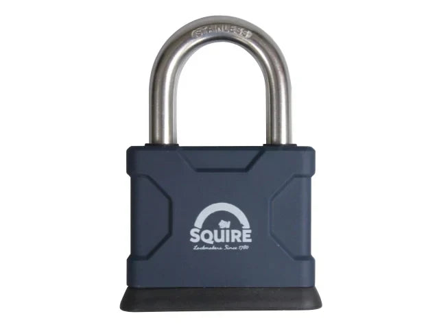 Squire ATL52S All Terrain Padlock 52mm Weather Resistant Brass Shackle