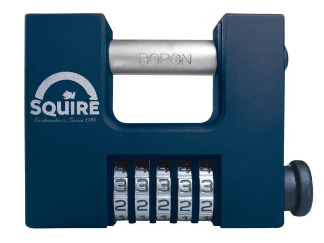 Squire CBW85 Hi-Security Combination Padlock for Roller Shutters and Gates