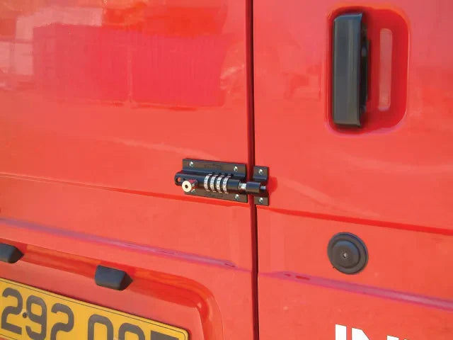 Squire CombiBolt 4 Re-Codable Locking Bolt 120mm Black Security Lock