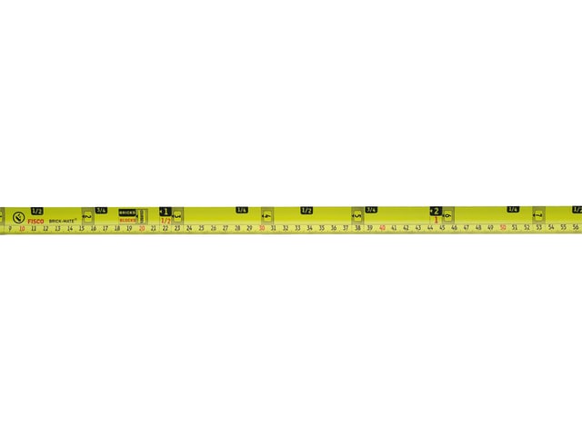 Hultafors BM8M Brick-Mate Pocket Tape 8m Metric 25mm with Quick-Release Clip