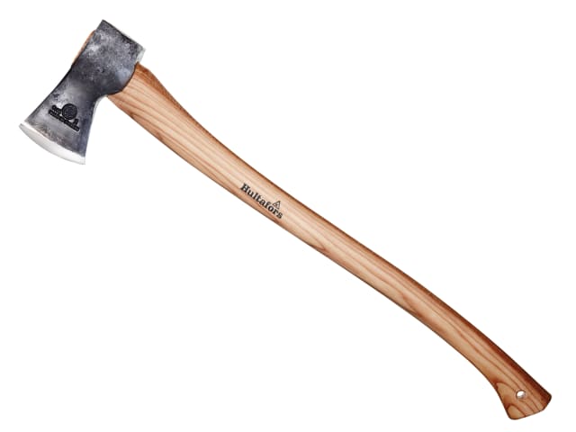 Hultafors Qvarfot Felling Axe 850g Head 650mm Handle Hand Forged Swedish Steel
