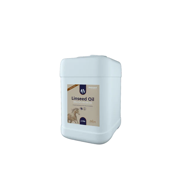 Hestevard Linseed Oil Cold Pressed For Healthy Coat and Digestive Support