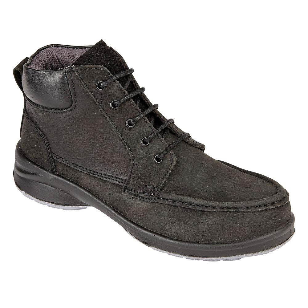 Himalayan S1P Star Safety Boots Leather Heat Resistant Steel Toecap SRC